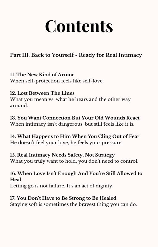 E-Book: Help! I`m In Love With An Avoidant
