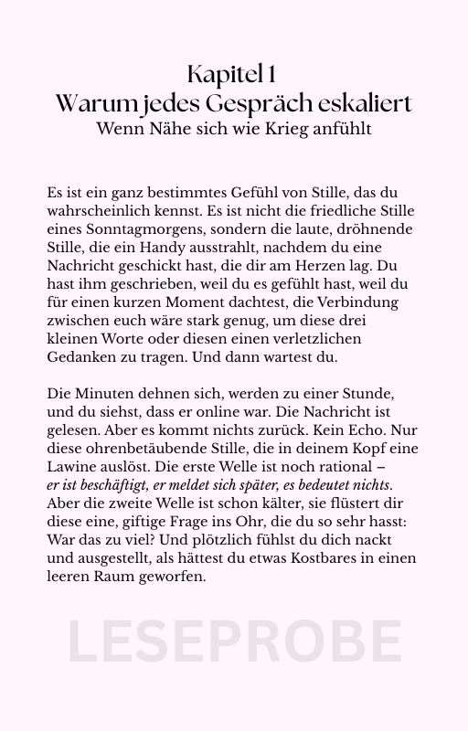 E-Book: Die Kunst einen Vermeider zu erreichen