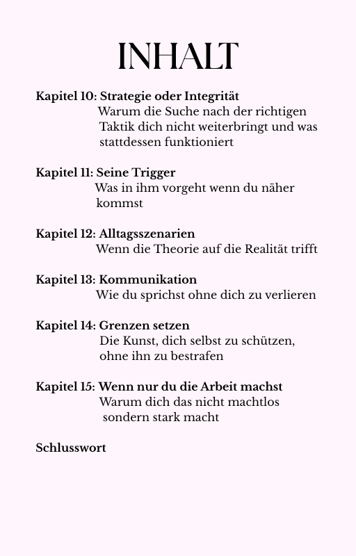 E-Book: Die Kunst einen Vermeider zu erreichen